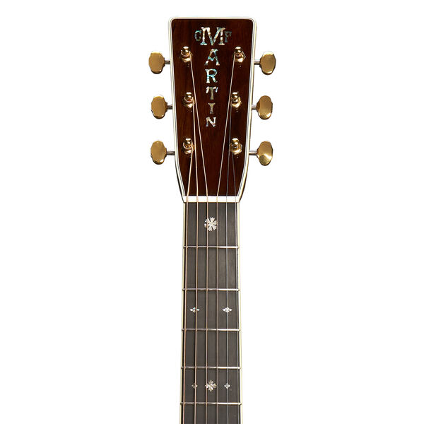 Headstock & Neck of Martin D-45 1937 Project 91-6 Guitar image number 5